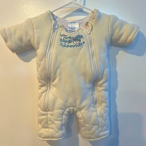 Baby Merlin Magic sleep suit